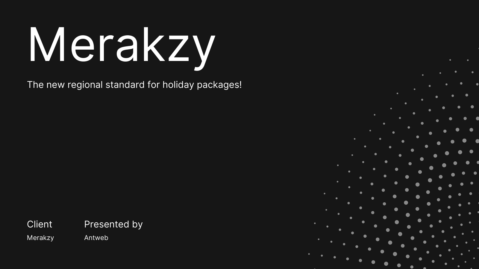 Merakzy brand development case study cover